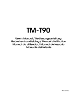 Seiko TM-T90 Benutzerhandbuch