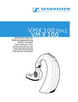 Sennheiser  VMX 100 Benutzerhandbuch