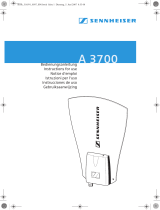 Sennheiser Car Stereo System A 3700 Benutzerhandbuch
