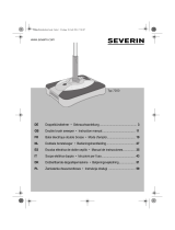 SEVERIN Lithium Sweeper Benutzerhandbuch