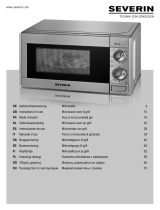 SEVERIN Microwave oven & grill Bedienungsanleitung