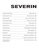 SEVERIN Microwave Oven Benutzerhandbuch