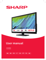 Sharp LC-24CHG6002E Benutzerhandbuch