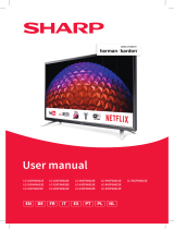 Sharp LC-32CFG6022K Benutzerhandbuch