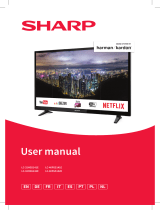 Sharp LC-32HG5141E Benutzerhandbuch