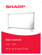 Sharp C40FI5012EB47G Bedienungsanleitung