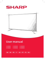 Sharp A55UI8762ES41N Bedienungsanleitung