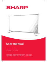 Sharp UHD 4K LC-60UI7652 Smart Wifi H Bedienungsanleitung