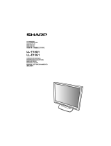 Sharp Computer Monitor LL-T15G1 Benutzerhandbuch