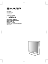 Sharp Computer Monitor LL-T17A3 Benutzerhandbuch
