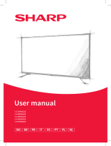 Sharp D32FI6522EB36M Bedienungsanleitung