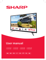 Sharp LC-24CHG6132EM Benutzerhandbuch
