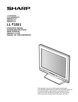 Sharp LL-T15S1 Benutzerhandbuch