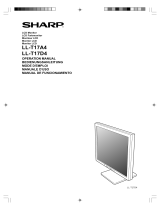 Sharp LL-T17A4 Benutzerhandbuch