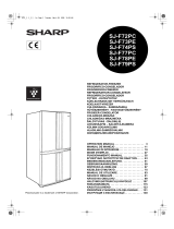 Sharp SJ-F74PSSL Bedienungsanleitung