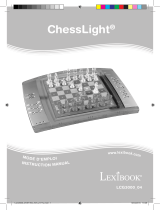 Sharper Image Electronic Lighted Chess Bedienungsanleitung