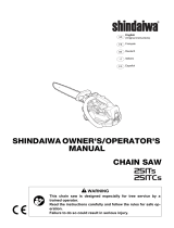 Shindaiwa 251TS Benutzerhandbuch