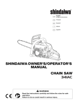 Shindaiwa 341AC Benutzerhandbuch