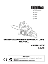 Shindaiwa 341AC Benutzerhandbuch