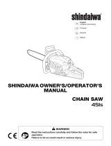 Shindaiwa 451S Benutzerhandbuch