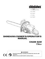 Shindaiwa 731SX Benutzerhandbuch