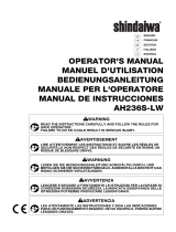 Shindaiwa AH236S-LW Benutzerhandbuch