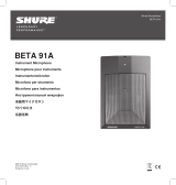 Shure BETA91A Benutzerhandbuch