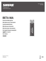 Shure BETA98A Benutzerhandbuch