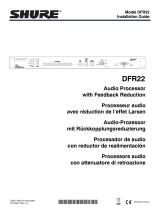 Shure DFR22 Benutzerhandbuch