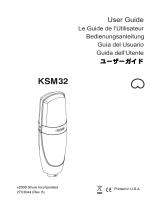 Shure KSM32/SL Benutzerhandbuch
