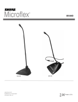 Shure Microflex MX418D Benutzerhandbuch