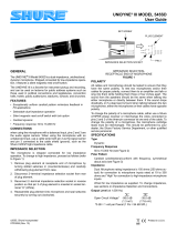 Shure Microphone M545SD Benutzerhandbuch