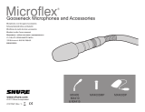 Shure Microphone MX400SMP Benutzerhandbuch