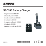 Shure SBC200-US Benutzerhandbuch