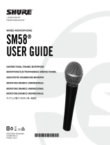 Shure SM58S Benutzerhandbuch