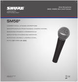 Shure SM58LC Benutzerhandbuch