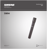 Shure SM94 Benutzerhandbuch