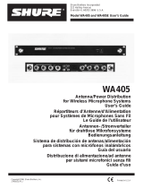 Shure TV Antenna WA405 Benutzerhandbuch