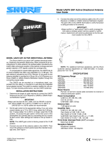 Shure UA870 Benutzerhandbuch
