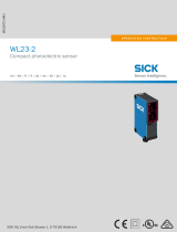 SICK WL23-2 Compact photoelectric sensor Bedienungsanleitung