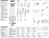 SICK WS/WE260, WE260, WS260 Bedienungsanleitung