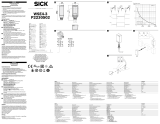 SICK WSE4-3P2230S02 Photoelectric Reflex Switch Bedienungsanleitung