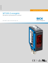 SICK WT100-2 energetic Bedienungsanleitung