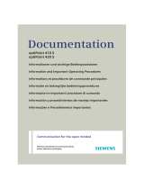 Siemens 410 S Benutzerhandbuch