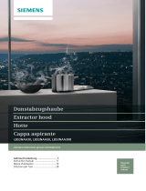 Siemens Canopy hood Benutzerhandbuch