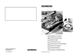 Siemens EC617501E Bedienungsanleitung
