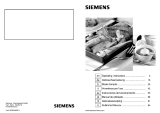Siemens ER5115W/01 Bedienungsanleitung