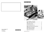 Siemens ER626YB90E/01 Benutzerhandbuch