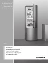 Siemens Free-standing upright freezer Benutzerhandbuch