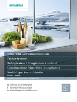 Siemens KA90GAI20N Benutzerhandbuch